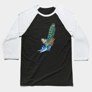 Peacat 2 Baseball T-Shirt